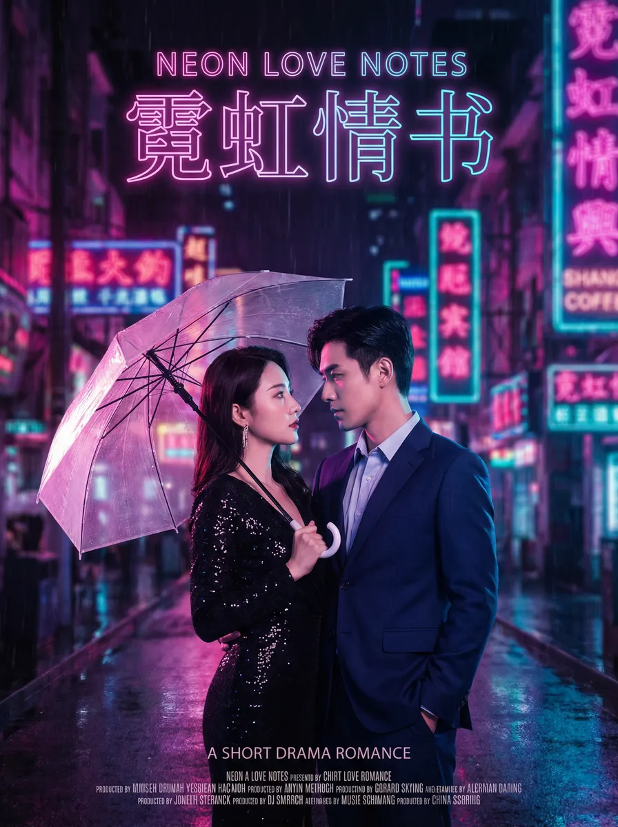蜜芽.miya1185 热播都市爱情短剧 - 霓虹情书海报